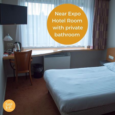 Sleep & Go Brussels Expo Hotel Wemmel Exterior photo